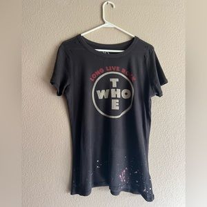 Never worn “The Who” shirt